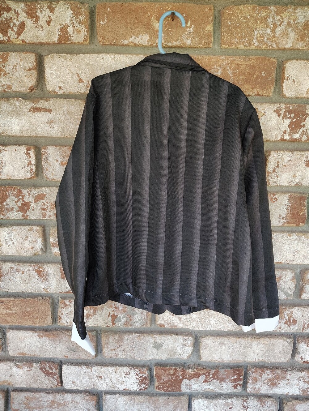 Wednesday Addams Nevermore Academy Costume Blazer Kids Size Medium 8-10 Amscan - Picture 7 of 7